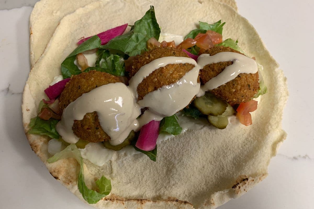 Falafel Wrap