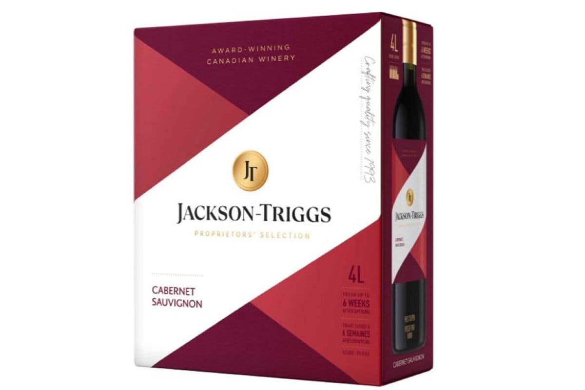 JACKSON TRIGGS CABERNET SAUVIGNON (1 x 4 L)