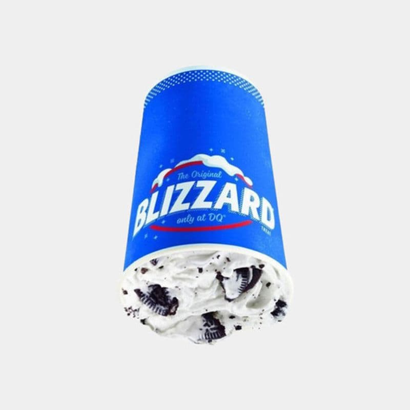 Blizzard® biscuits Oreo® / Blizzard® Oreo® Cookie