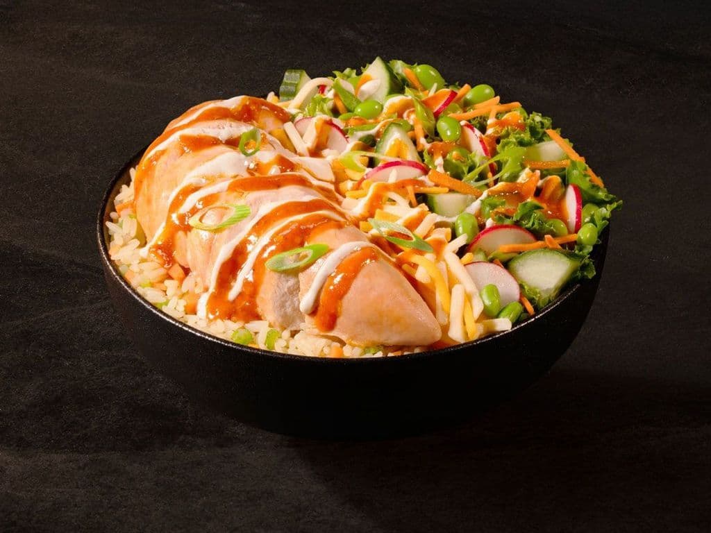 Bol St-Hub avec poulet au choix / St-Hub Bowl with your choice of chicken