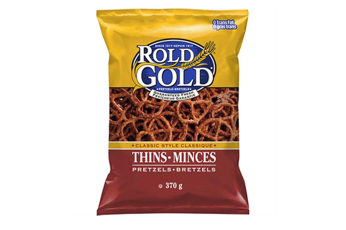 Rold Gold Classic Thins Pretzels 370g