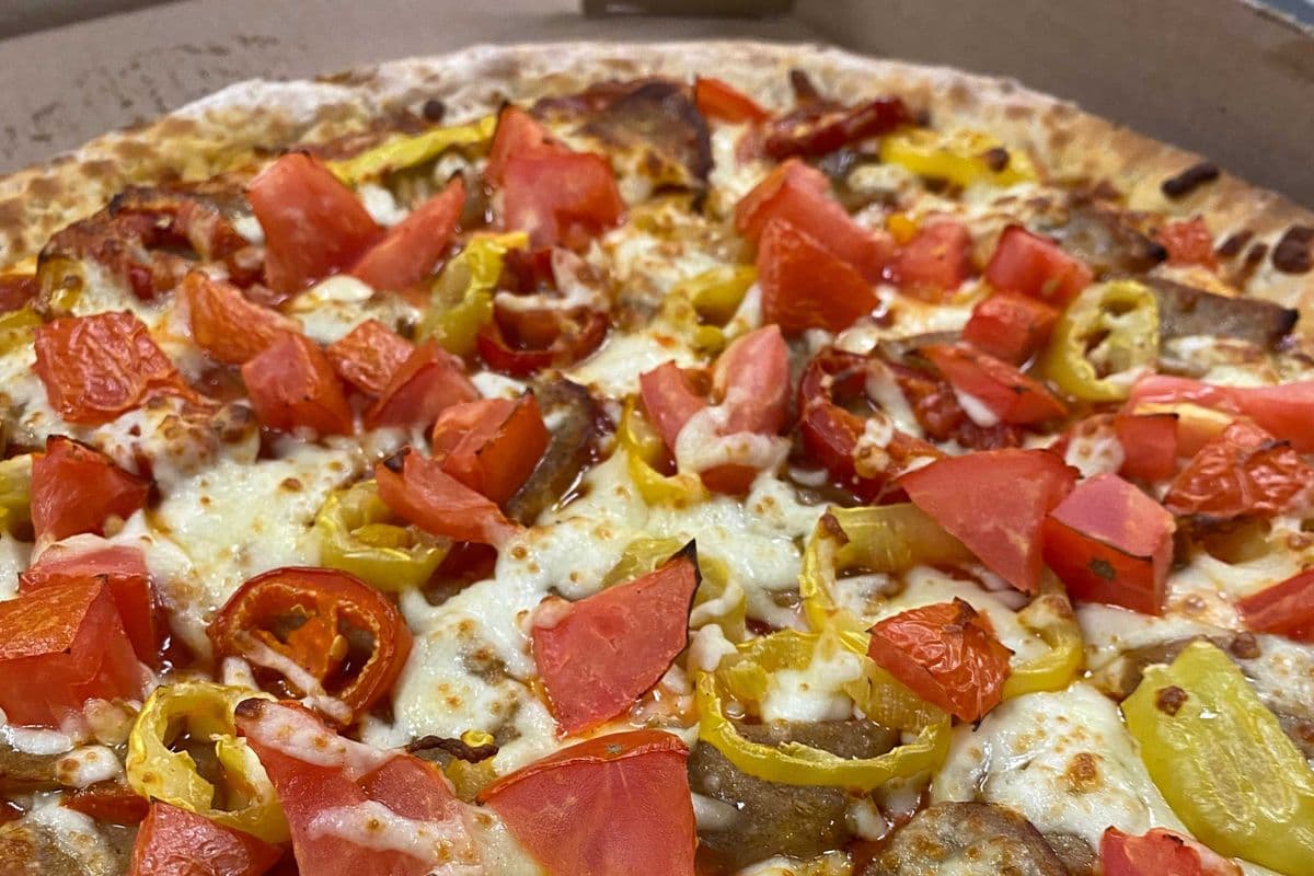 Small Spicy Italian House Choice Pizza