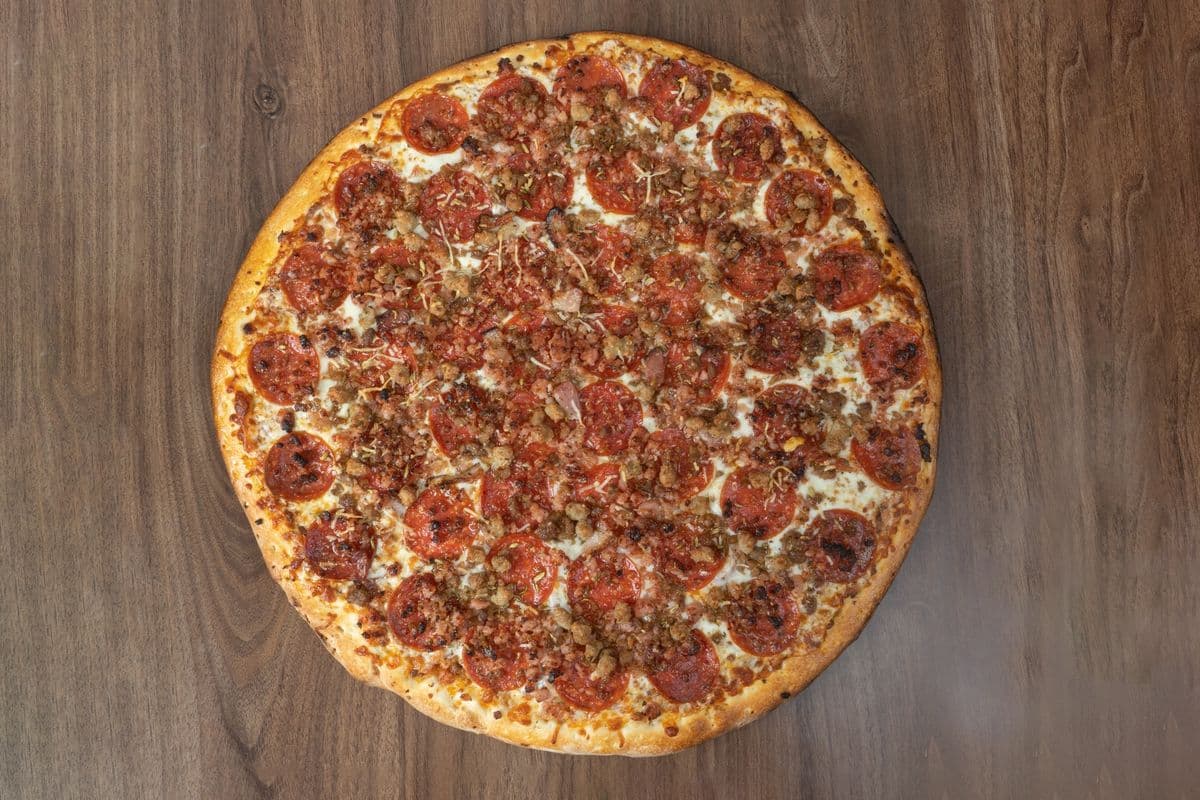 18" Extra-Large Meat Lovers Pizza