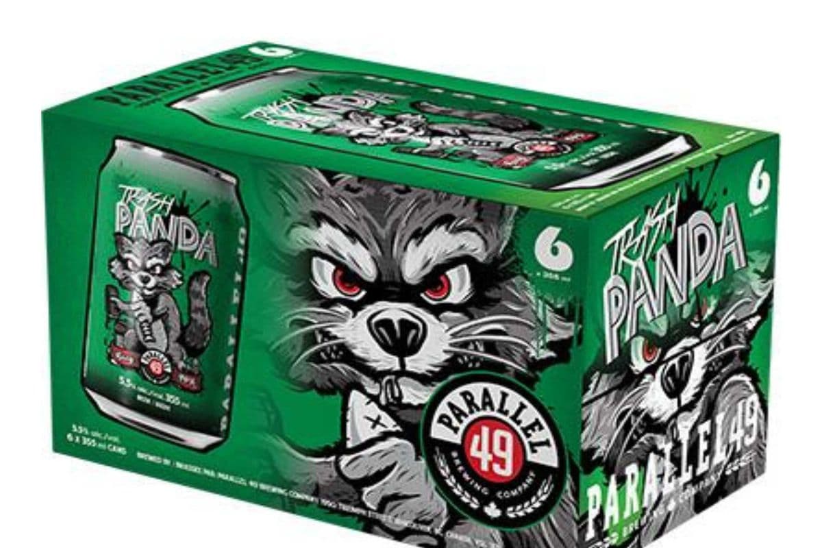 PARALLEL 49 TRASH PANDA IPA 6*355ML (1 x 355ML)