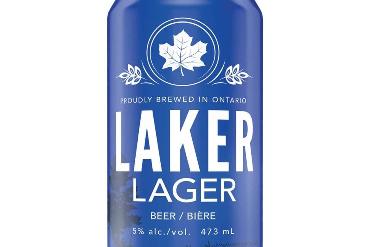 Laker Lager (1 x 473 ml)