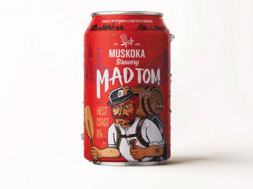 Muskoka Mad Tom IPA