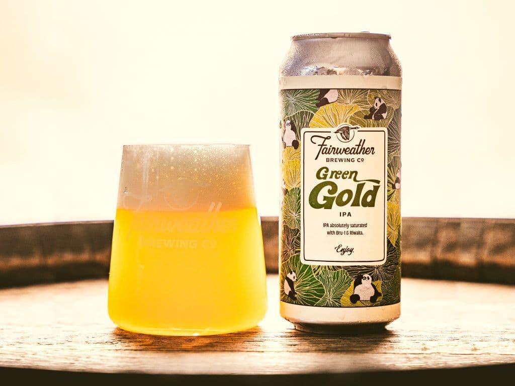 Green Gold 473ml Can