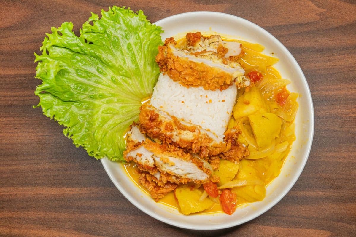 Chicken Curry Crunch