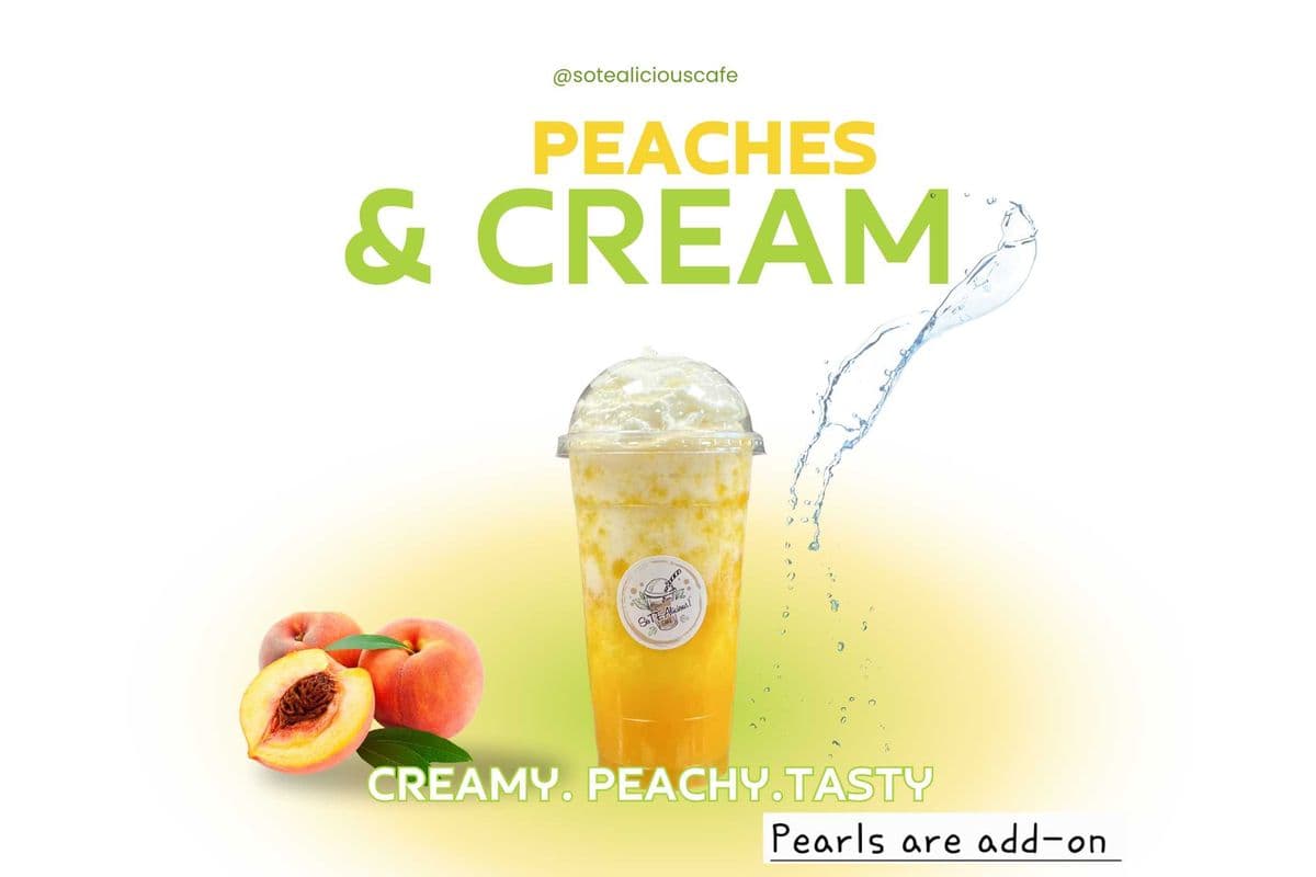 Peaches n Cream Slush (700ml)