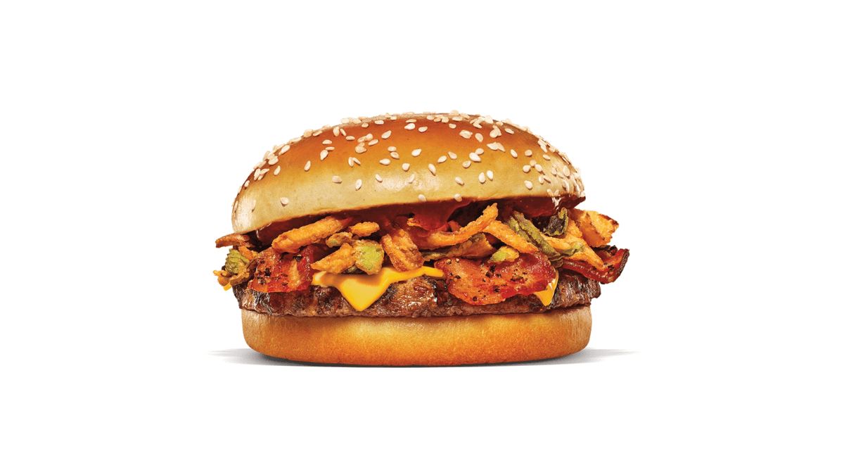 Maple Bacon BBQ Whopper®
