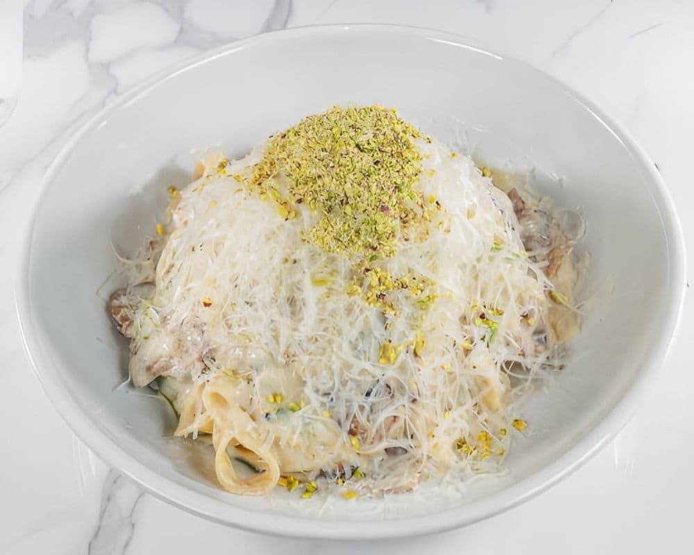 Pistacchio e Funghi