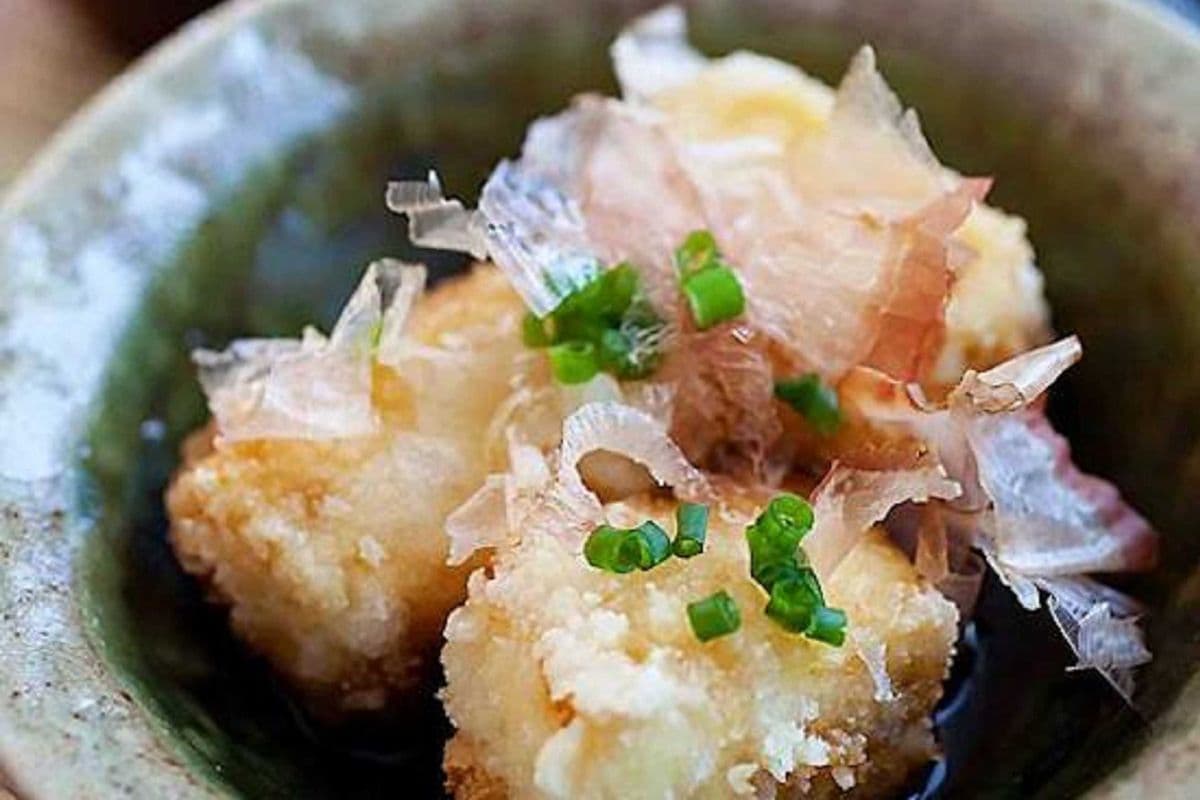 Agedashi Tofu (4pc)