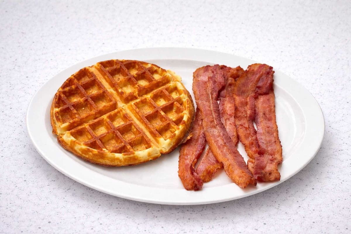 WAFFLE and 1 SIDE