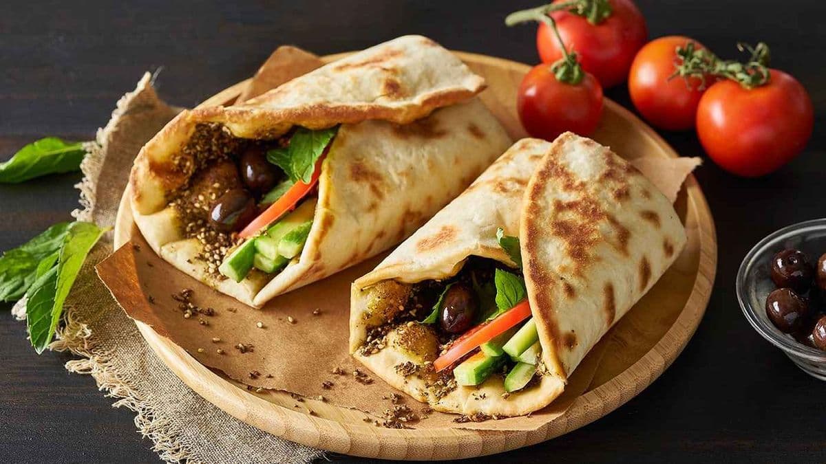 Zaatar & Veggies