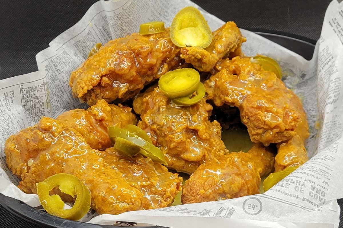 Gochu Mayo (Chili Mayonnaise) Chicken