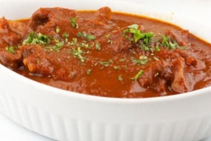 Boeuf Dansak