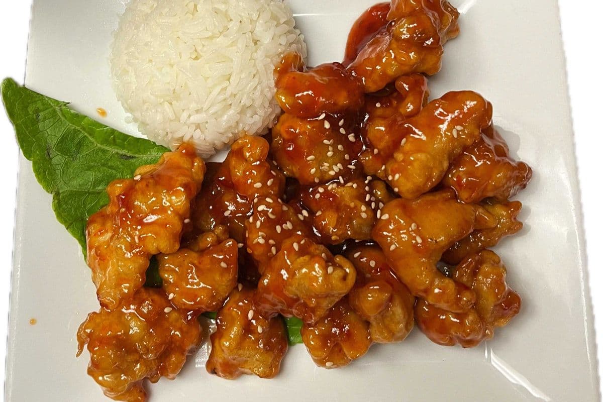A6b. Sweet, Sour, and Spicy Chicken