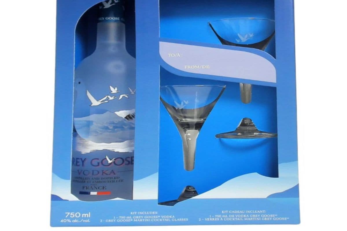 GREY GOOSE GIFT PACK-750ML (1 x 750 ML  )