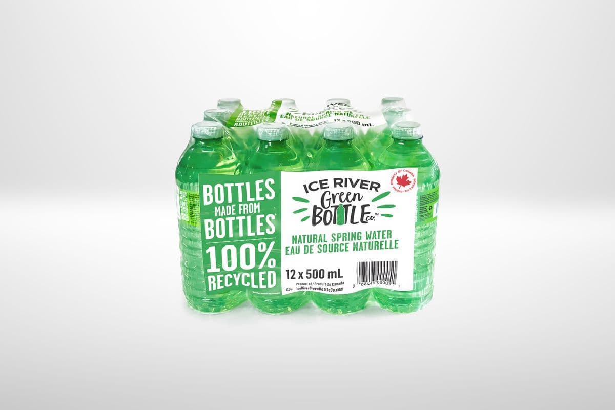 Ice River Natural Spring Water 500 ml (12 Pack)
