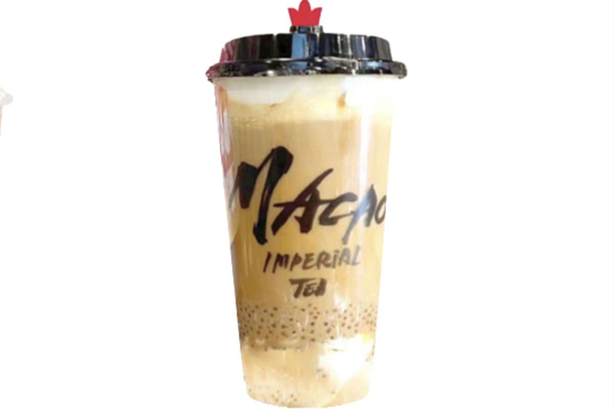 Black Sugar Taho Milk Tea (Medium)