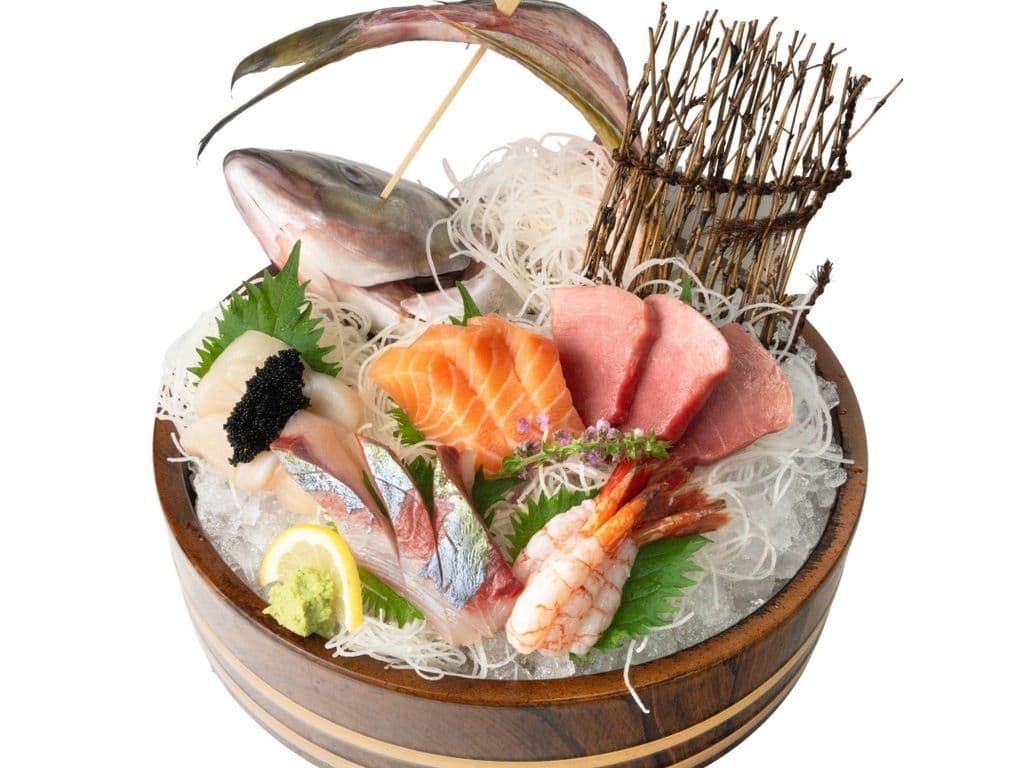 5 kinds of sashimi (15pc)