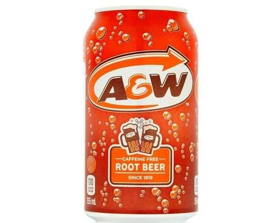 A&W Racinette 355ml/ A&W Rootbeer 355ml