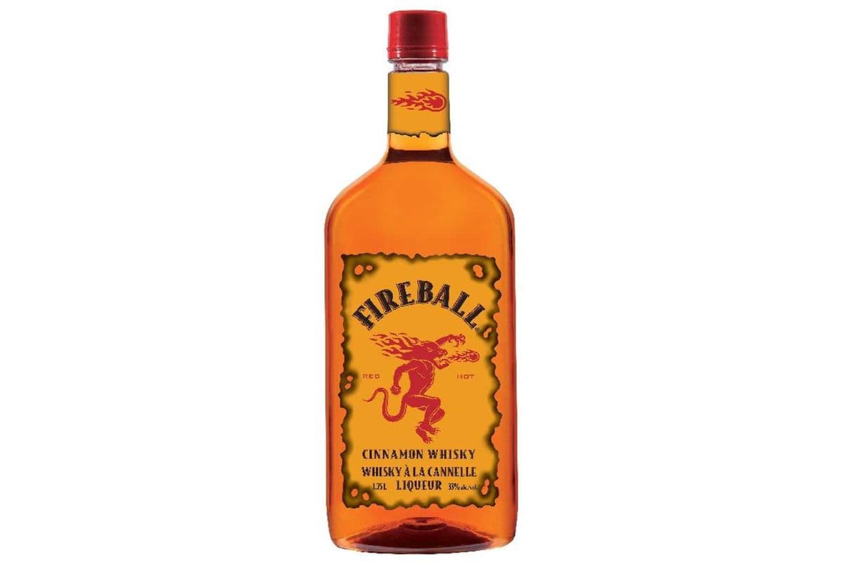 Fireball (1 x 375 ml)