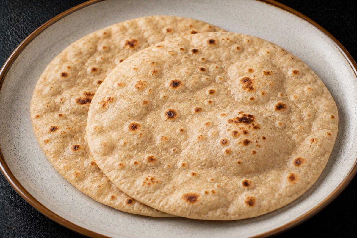 Fulka Roti (2 pcs)