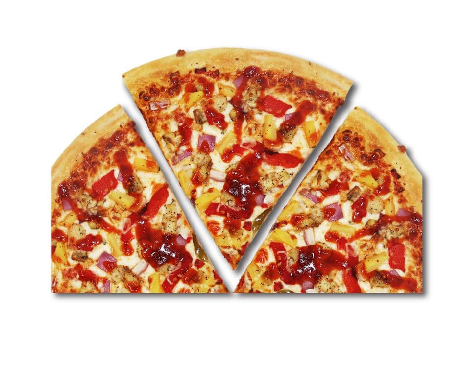 Medium BBQ Chicken Pizza