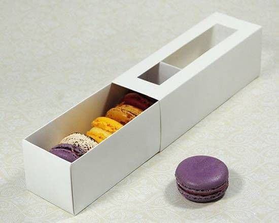 Macarons Boite de 6/ Macarons Box of 6