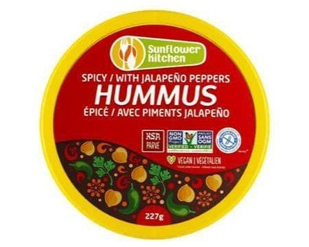 Sunflower Kitchen Hummus Spicy (Each 227 gm)