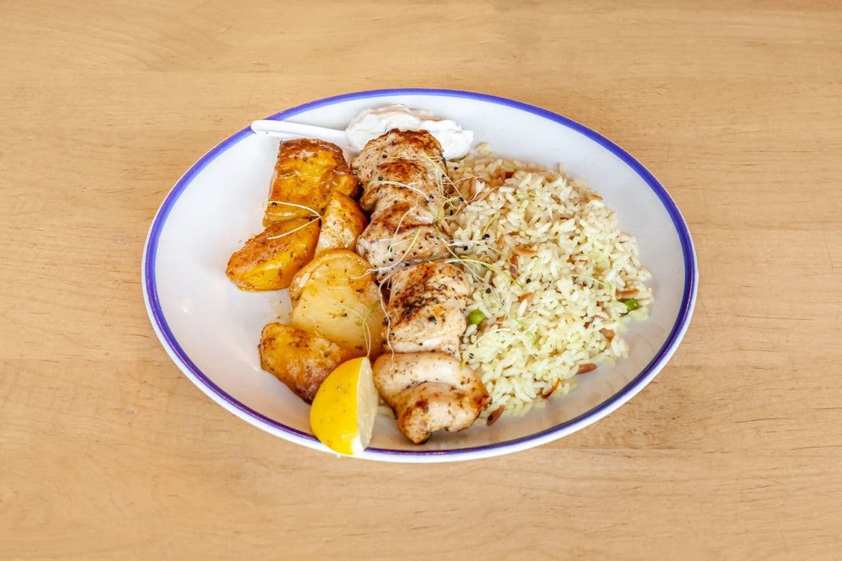 Chicken Souvlaki Stix