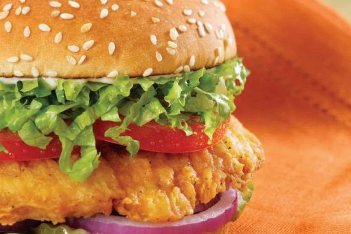 Orginal Chicken Burger