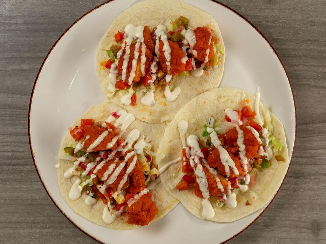 Buffalo Chicken Taco