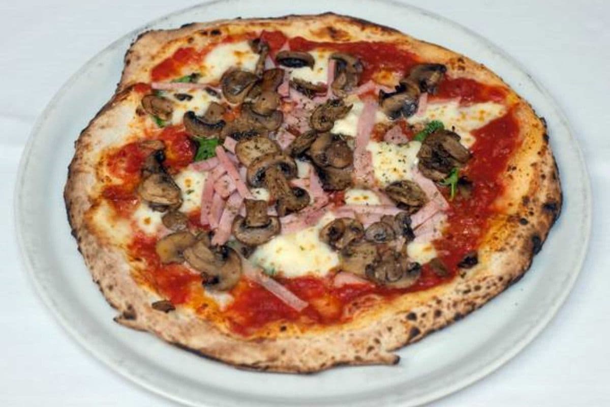 Cotto E Funghi Pizza