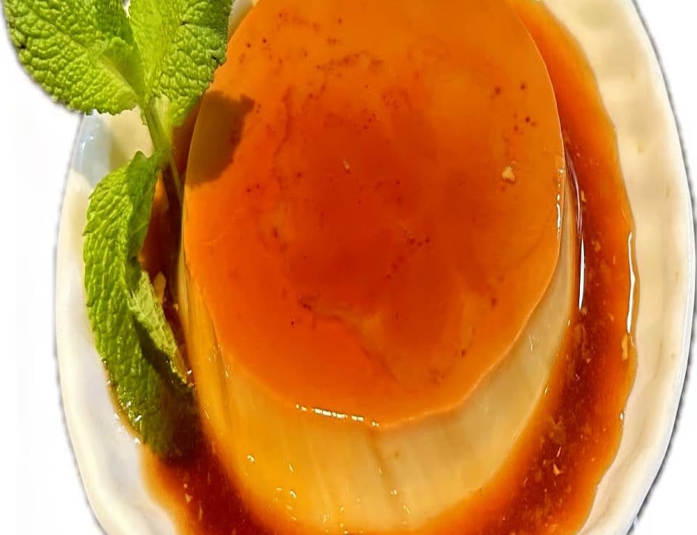 D4 Flan/ Bánh Flan