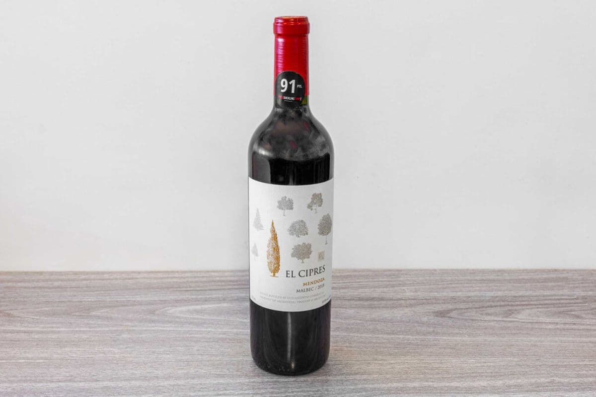El Cipres Malbec (1 x 750 ml bottle)