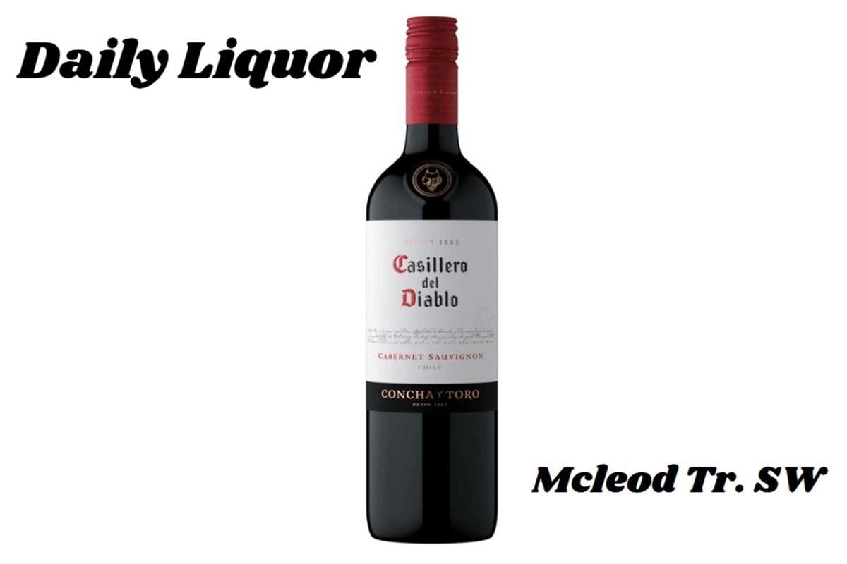CASILLERO DEL DIABLO CABERNET SAUVIGNON 750ML (1 x 750ML)