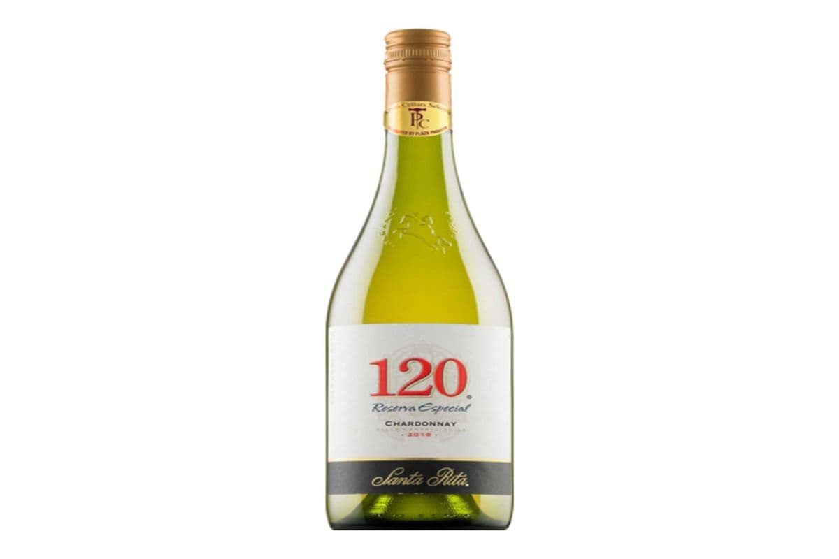 SANTA RITA 120 CHARDONNAY 750Ml (1 x 750 ml )