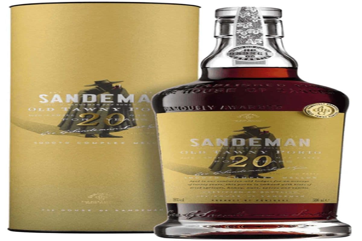712955. SANDEMAN 20 YEAR OLD TAWNY (1 x 750ml)