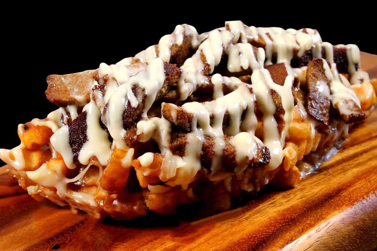 Small Donair/Shawarma Poutine