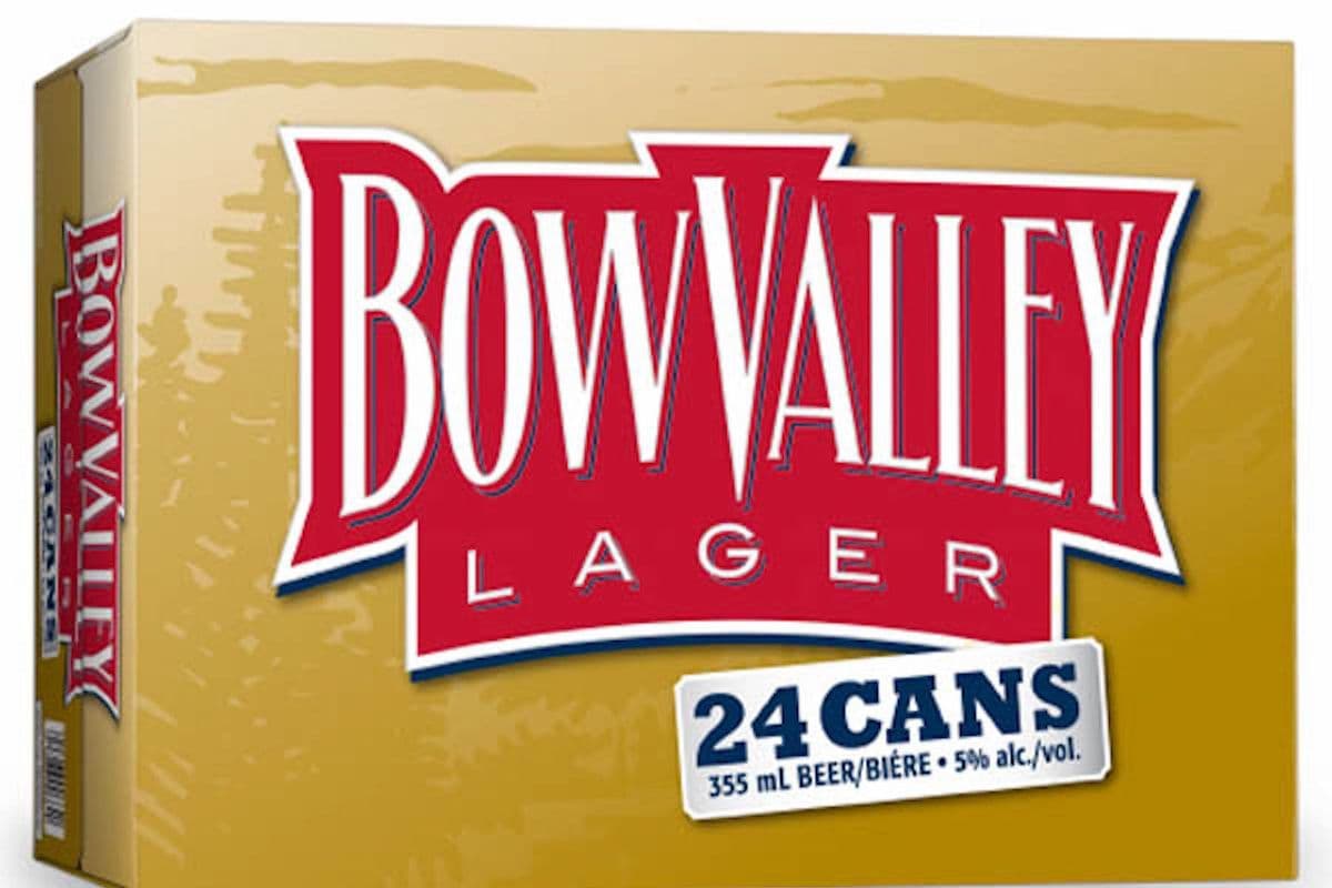 Bow Valley Beer 24 CANS (24 x 355 ml)