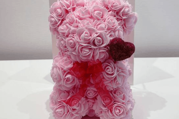 Rose Teddy Bear