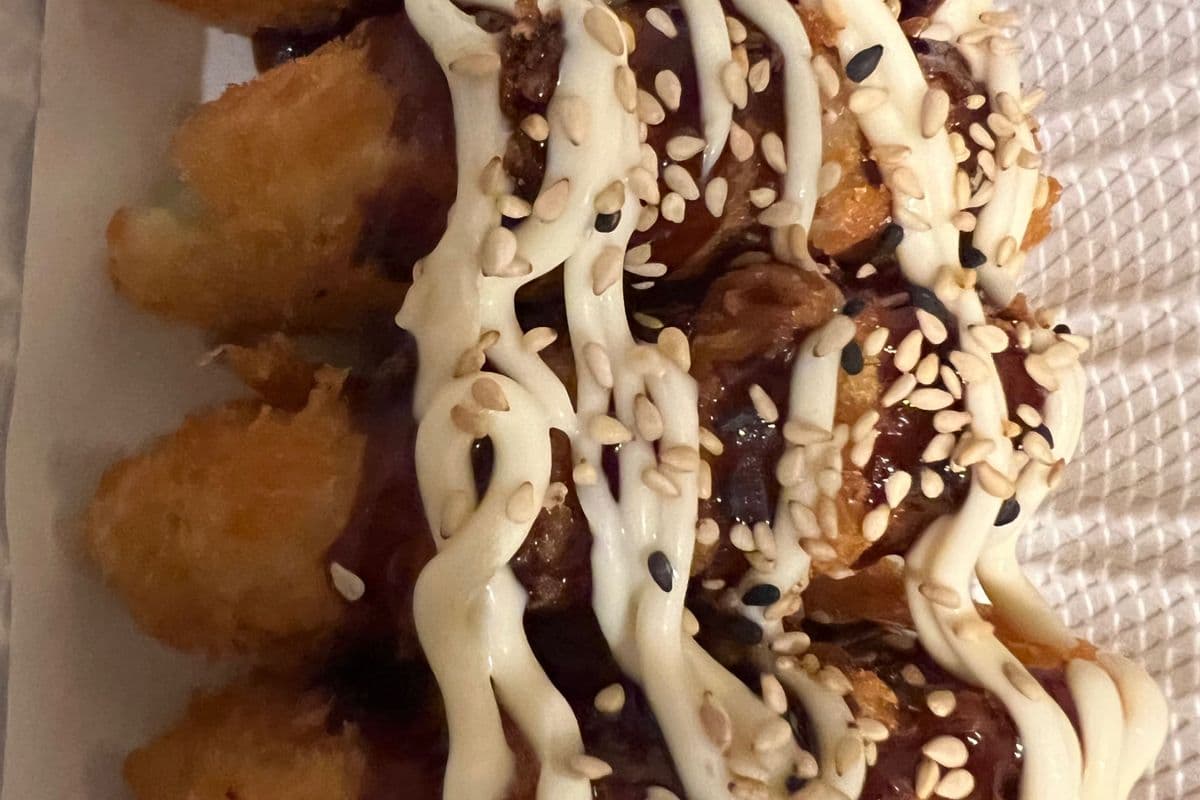 44. Potato corn Croquette