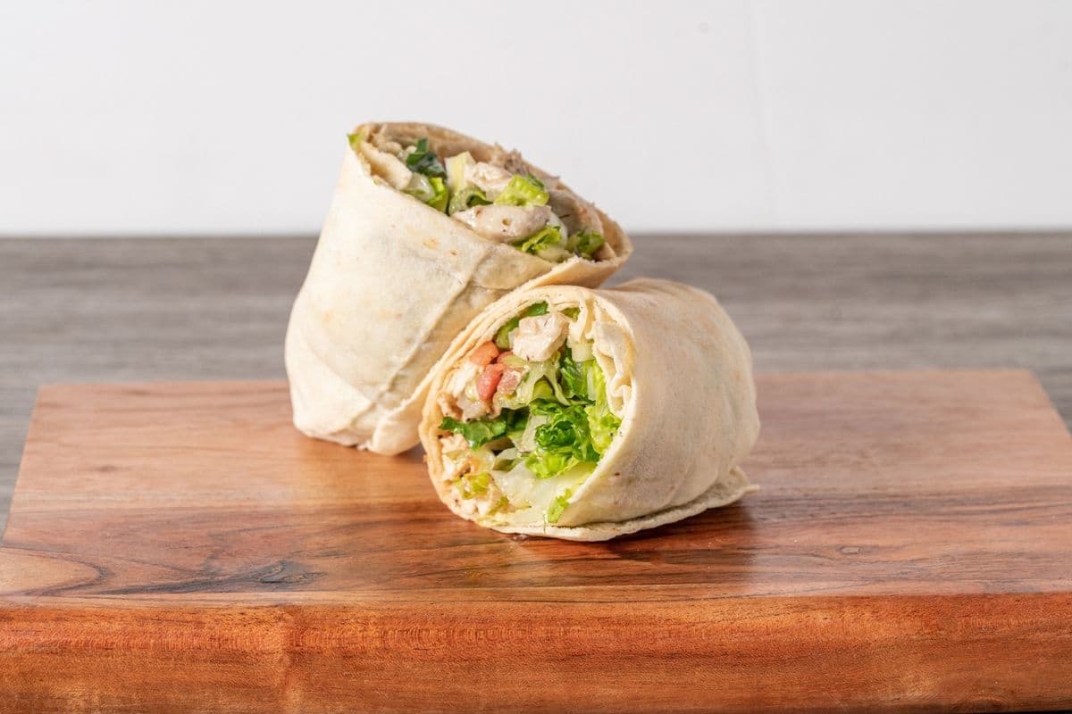 9" Large Chicken Souvlaki Pita