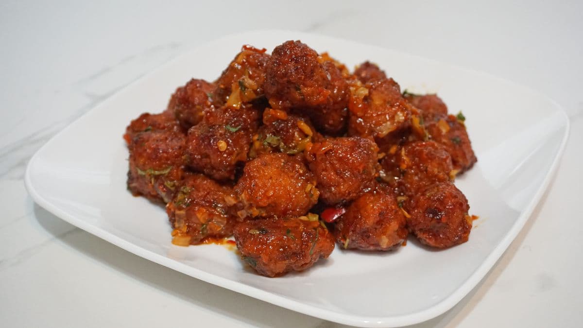 Veg Manchurian