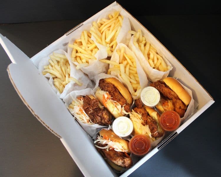 Valentino & Fries(5 Each)