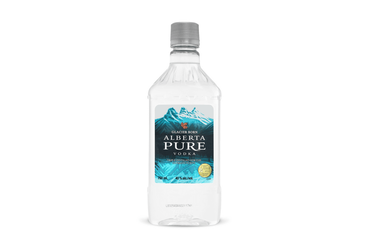 Alberta Pure Vodka Pet (1 x 750 ml)