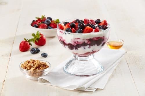 Large Yogurt & Berries