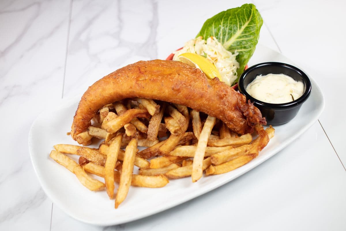 Haddock Fish and Chips